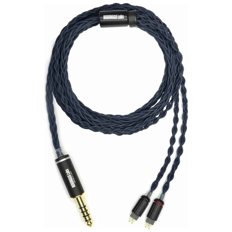 NOBUNAGA Labs HYDRA(ハイドラ) 4.4mm5極バランス/カスタムIEM 2PIN