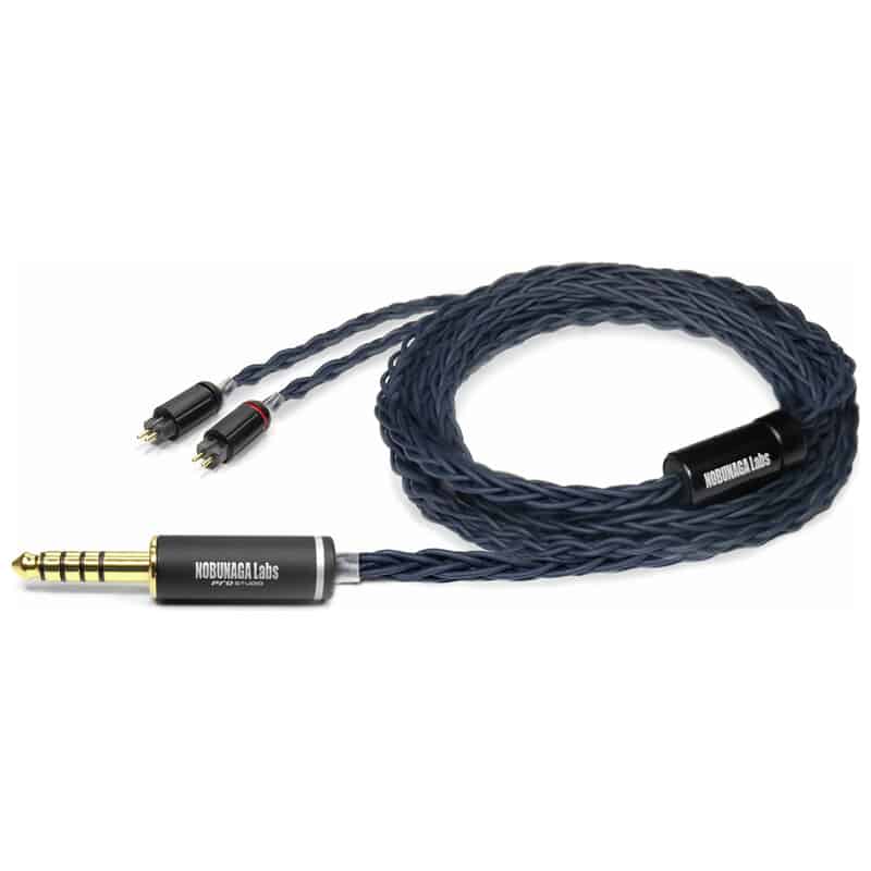 NOBUNAGA Labs HYDRA(ハイドラ) 4.4mm5極バランス/カスタムIEM 2PIN