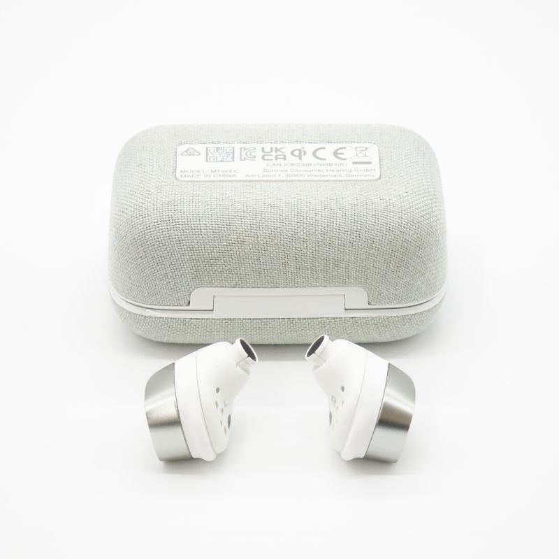 SENNHEISER MOMENTUM True Wireless 4 [MTW4 White Silver] 中古