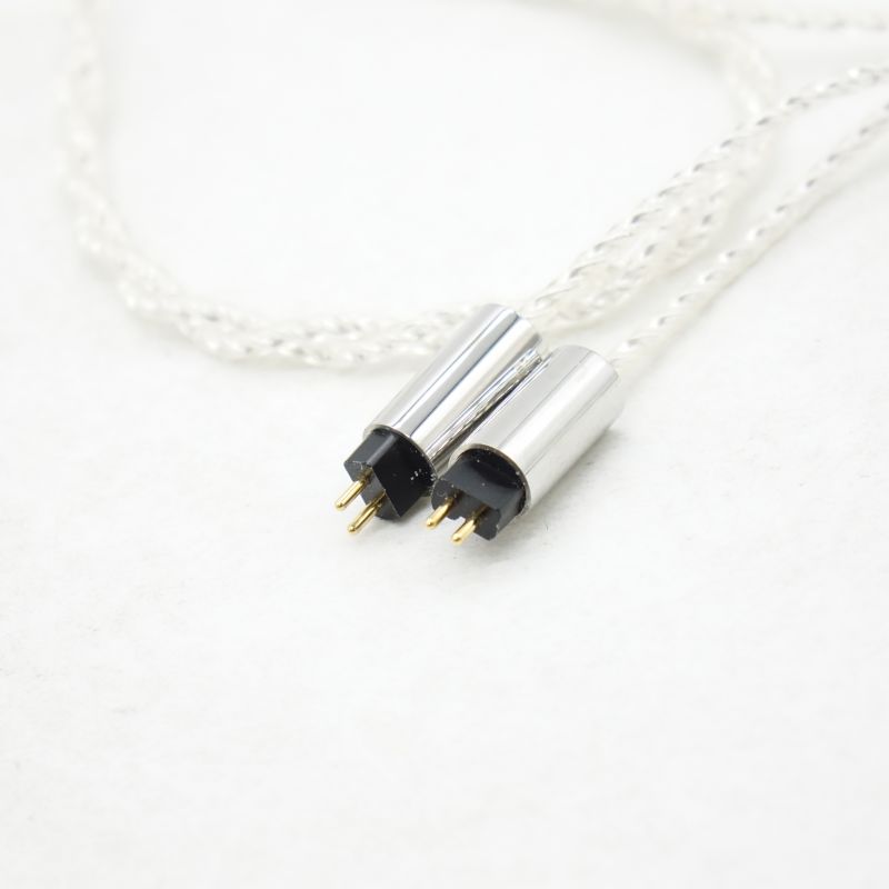 final C106 2P12EZCLEH [シルバーコートケーブル 2P-4.4mm] 中古