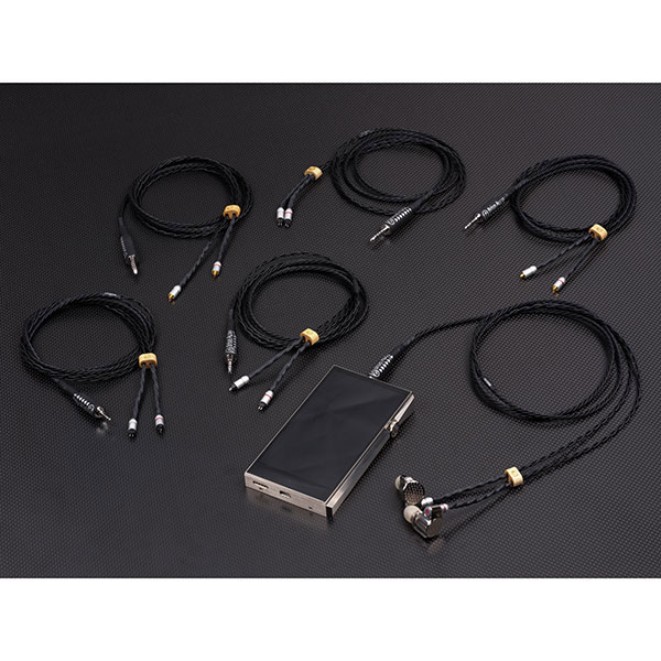 Brise Audio YATONO-Rh2+ 5極Φ4.4mmプラグ-MMCX 【YATN2V544MX