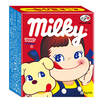 7粒ミルキー | ミルキー（キャンディ・グミ） | 株式会社不二家