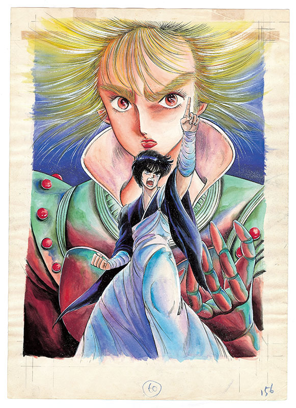 孔雀王 ＜漫画原稿再生叢書＞（荻野真）』 販売ページ | 復刊ドットコム