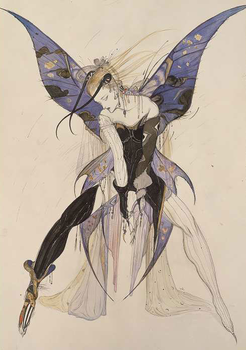 天野喜孝 乱歩幻影画集（天野喜孝）』 販売ページ | 復刊ドットコム