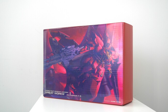 古書 ］機動戦士ガンダムUC GREAT WORKS 完全設定資料集 BOX I