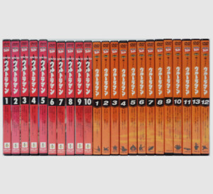 DVD ウルトラQ 全7巻セット | 福ねこ堂