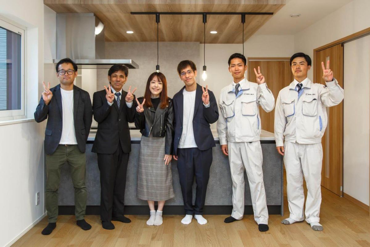 福津市八並01」注文住宅現場リポート⑥【お引き渡し式】｜福岡工務店