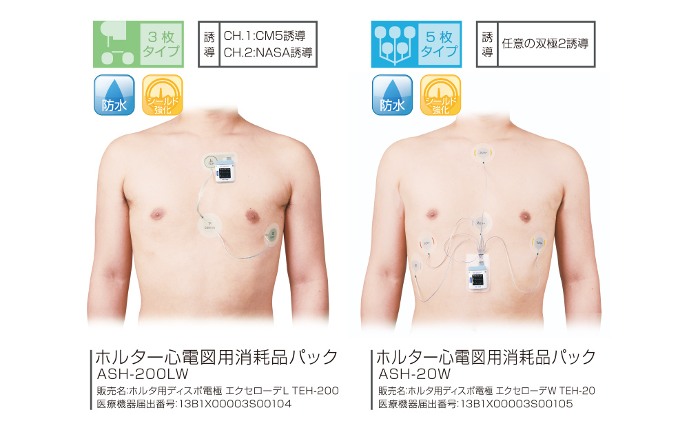 ホルター記録器 FM-1400 | フクダ電子