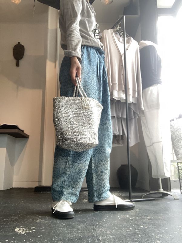 rectangle シルバーバスケット