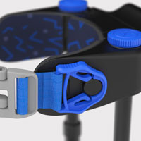 アイウォーク3.0（iWALK3.0）[ハンズフリー松葉杖・ニークラッチ