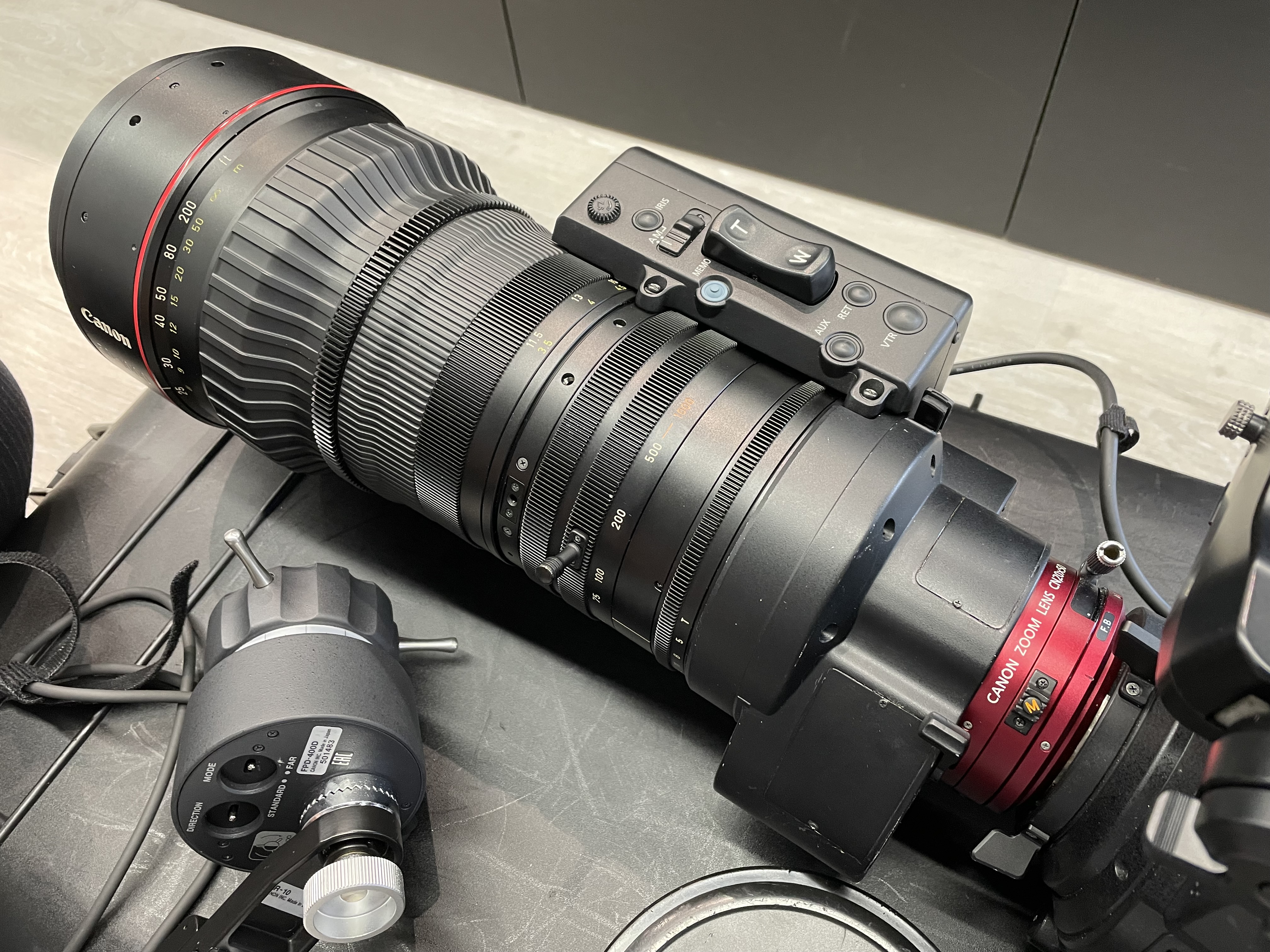 CANON 超望遠ズームレンズ CN20x50 IAS H/P1 のご紹介 | 大阪・東京