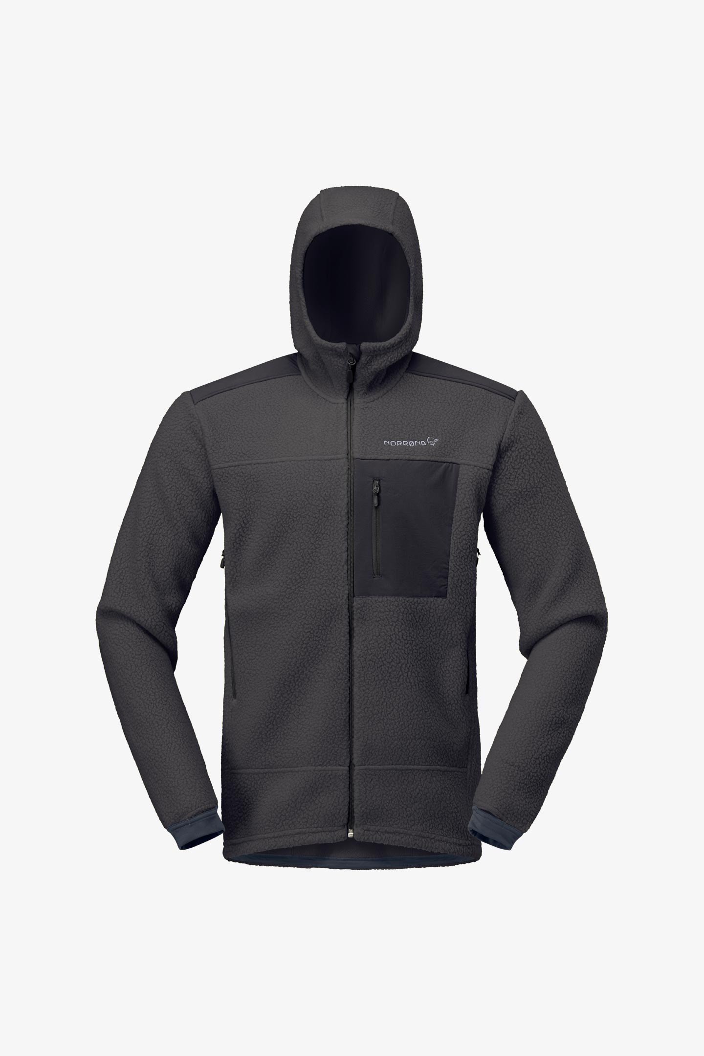 trollveggen warm3 Zip hood (M) | フルマークスストア-北欧アウトドア