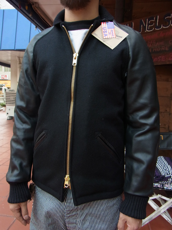 FULLNELSON別注 Skookum スクーカム キルティング ジップ ファラオ