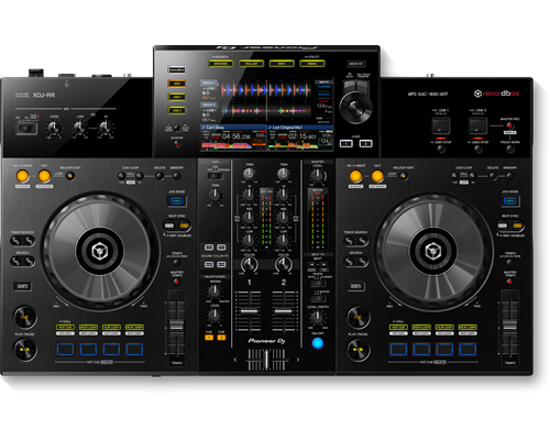 Pioneer DJ XDJ-RR 2-channel all-in-one DJ system for rekordbox