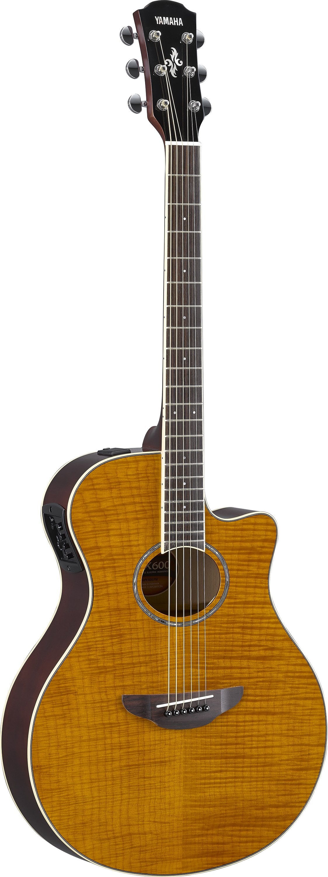 Yamaha APX 12-String Acoustic Electric - Natural 12-String
