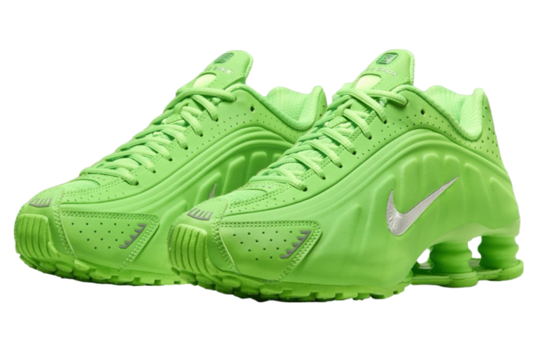 2024年 10月 発売予定】NIKE SHOX R4 “Green Strike” (ナイキ