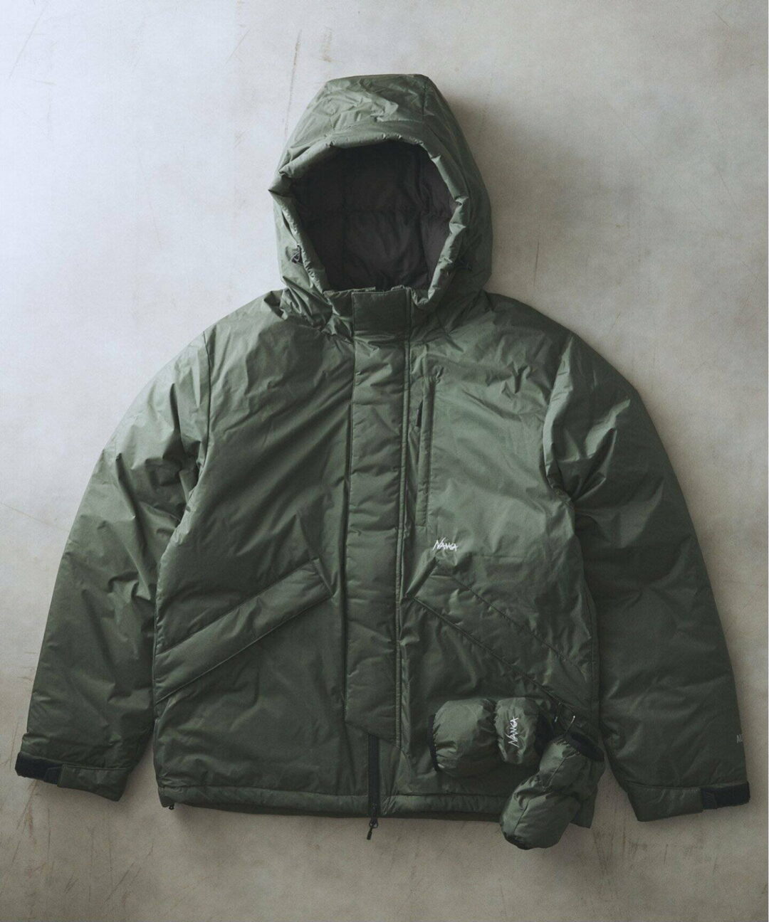 2024 FW】JOURNAL STANDARD relume × NANGA 別注 AURORA-TEX ダウン