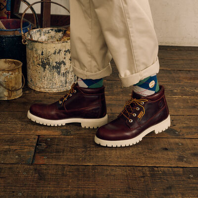 2024年 9/20 発売】andrelMhoffwann × Timberland 7eye classic lug