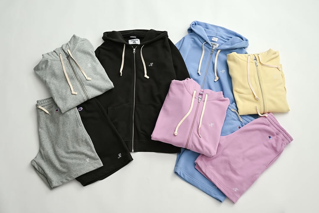 Champion for RHC Ron Herman “French Terry Set Up”が2025年 4/26