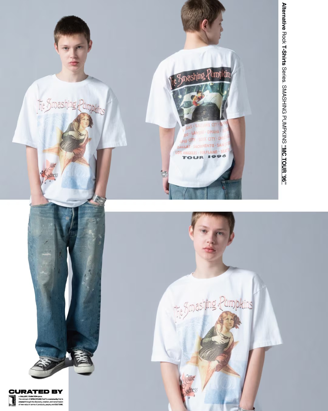 フリークスストア ×「SMASHING PUMPKINS/スマッシングパンプキンズ