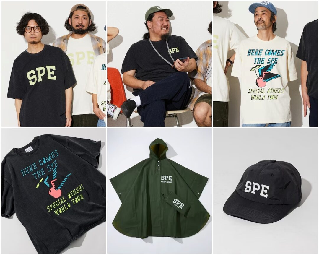 SPECIAL OTHERS SPE CAP フリース手袋 2点セット スペアザ SPECIAL