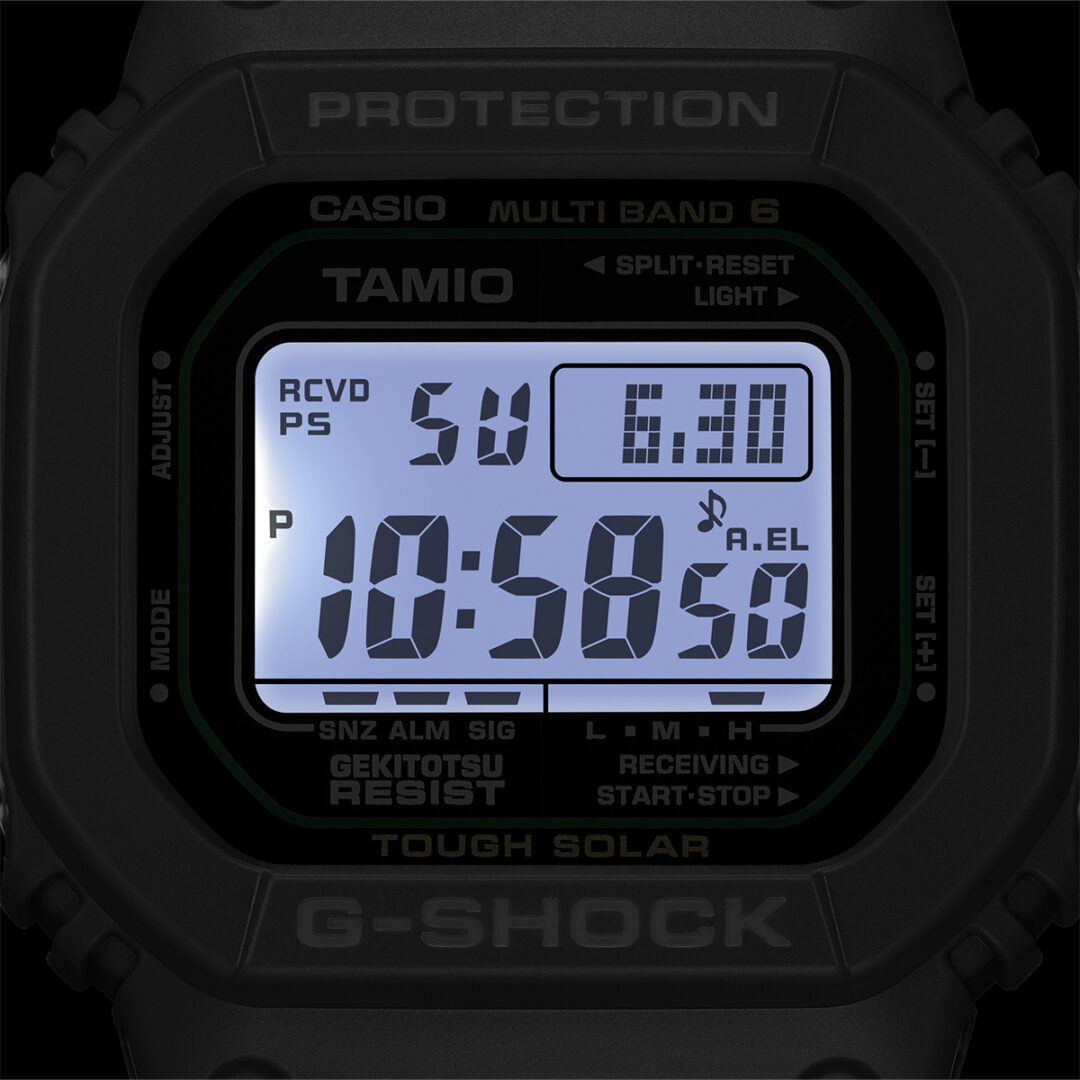奥田民生 × G-SHOCK “GW-M5610U/OT60″が2025年 8月中旬 発売 (Tamio