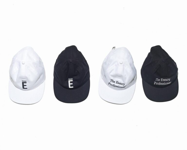 2025年 5/29 発売】ENNOY “PROFESSIONAL COTTON CAP & COTTON Ē CAP