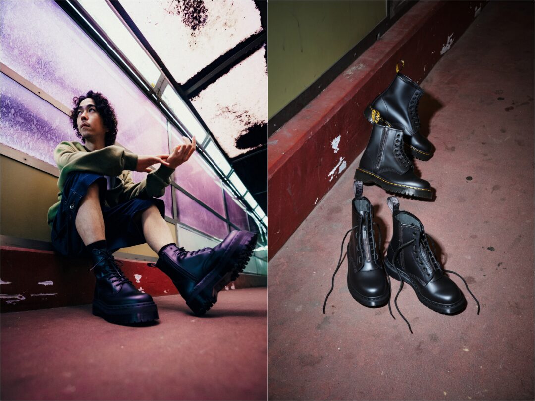 Dr. Martens 最新ブーツ「THE ZIP COLLECTION」が2025年 7/25 発売