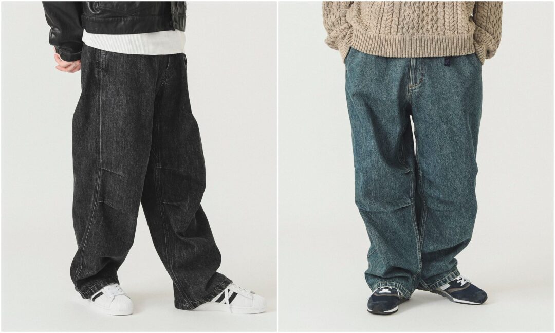 BEAMS × Gramicci 別注 デニム オーバーパンツが発売 (ビームス