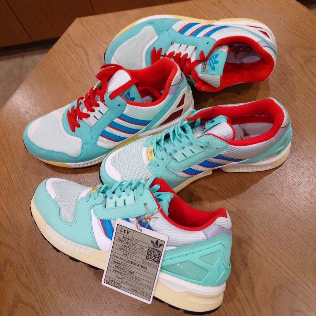 2025年 9/27 発売】atmos × adidas Originals ZX 8000 G-SNK 11