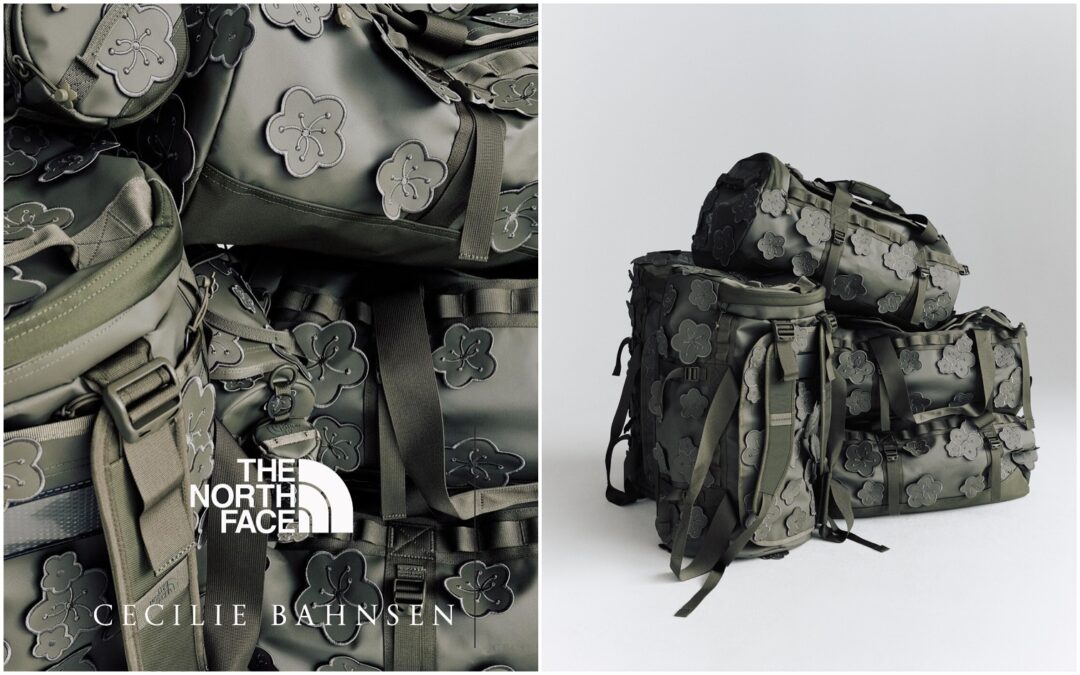 ニュートープグリーン”カラーに再解釈されたTHE NORTH FACE × Cecilie