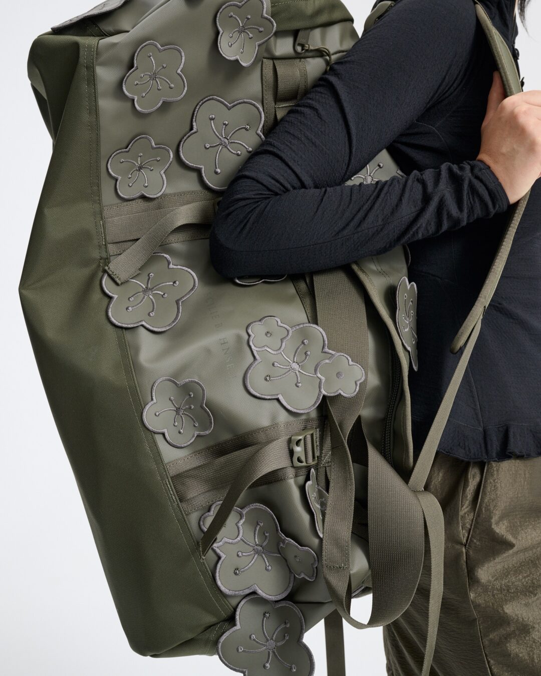 ニュートープグリーン”カラーに再解釈されたTHE NORTH FACE × Cecilie