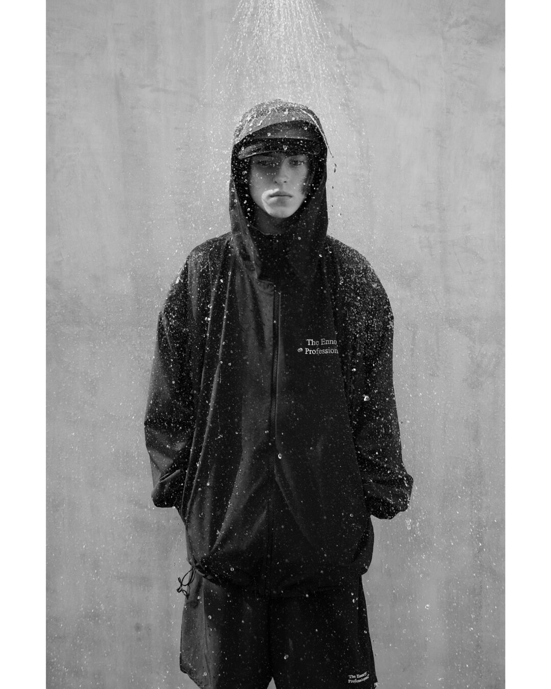 2025年 10月 発売予定】ENNOY 2025 AW “3LAYER SHELL HOODIE NYLON 100