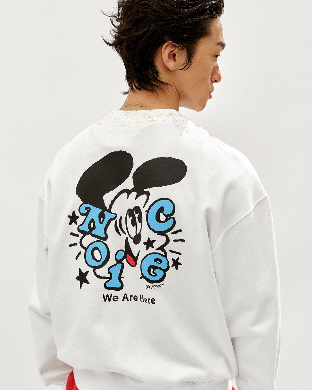 VERDY × NOICE “HUMAN CONNECTION”が2025年 10/23 & 10/25 発売