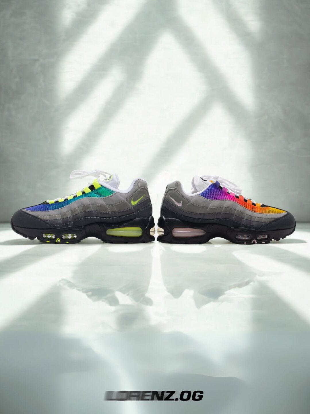 NIKE AIR MAX 95 “DUSK & MENTA” by lorenz.og (ナイキ エア マックス