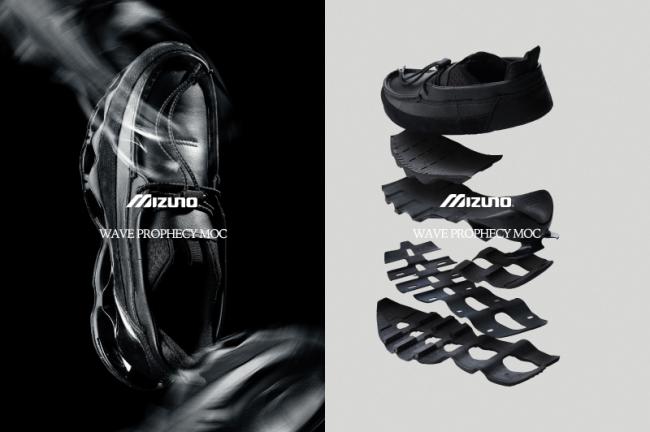 2026年 2/13 発売】Mizuno Wave Prophecy Moc SL “Black” (ミズノ