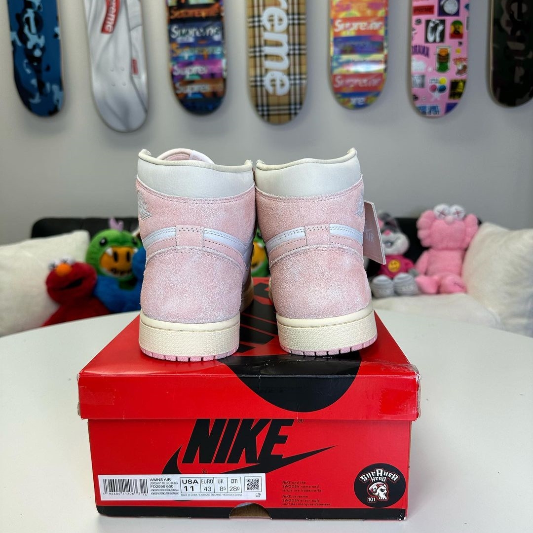 国内 4/22 発売】ナイキ ウィメンズ エア ジョーダン 1 レトロ ハイ OG