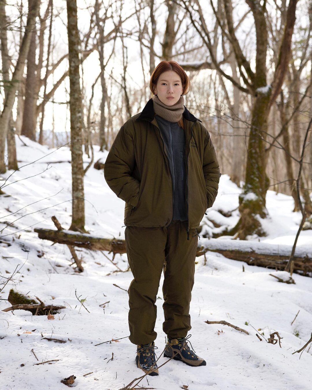 エンノイとスタイリスト私物 “NYLON PADDED JACKET/PANTS” 4カラーが