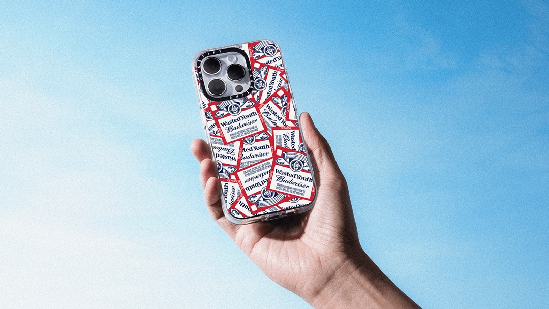 Wasted Youth x Budweiser x CASETiFY トリプルコラボ スマホケースが8