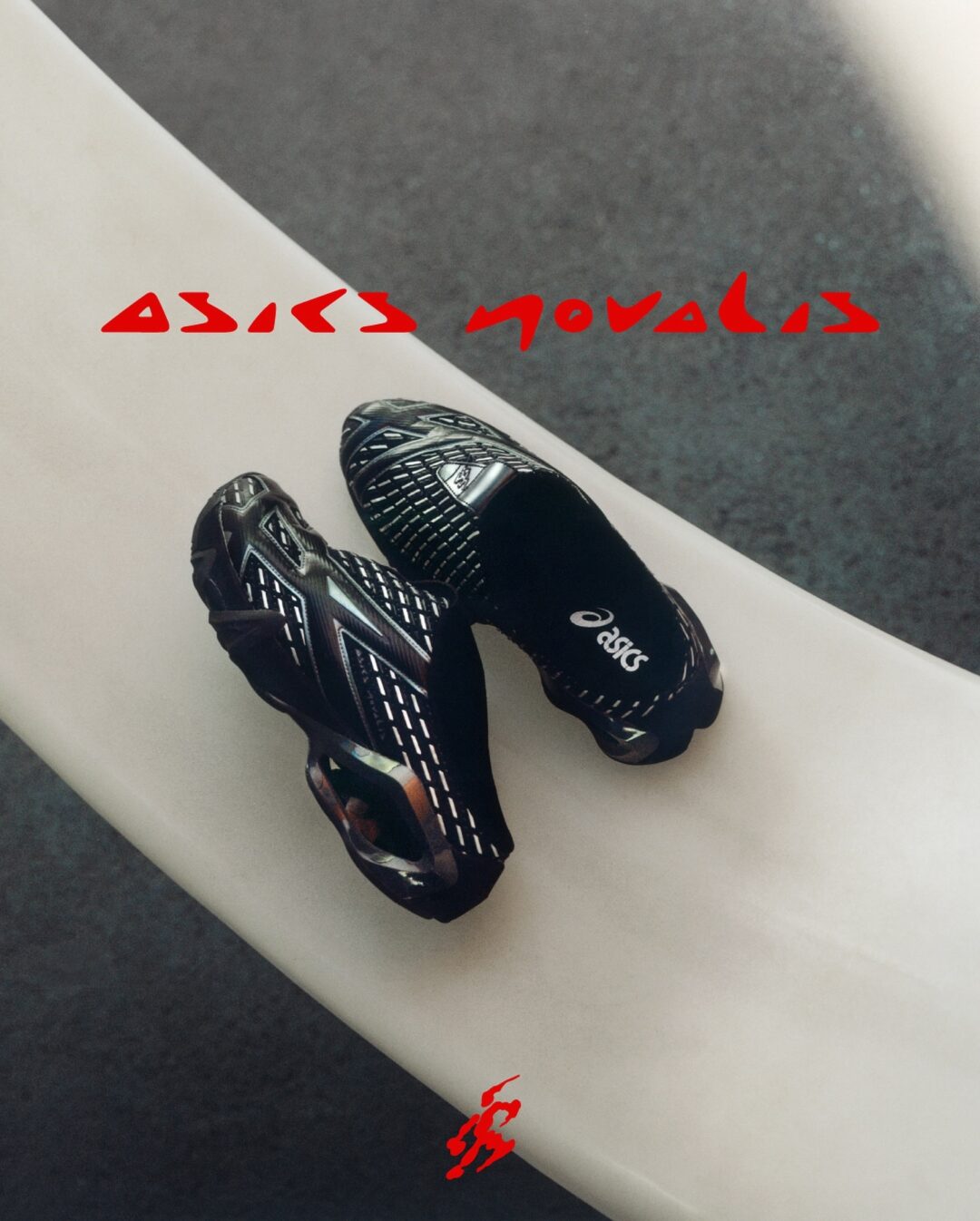 2024年 9/7 & 10/26 発売】KIKO KOSTADINOV × ASICS NOVALIS GEL