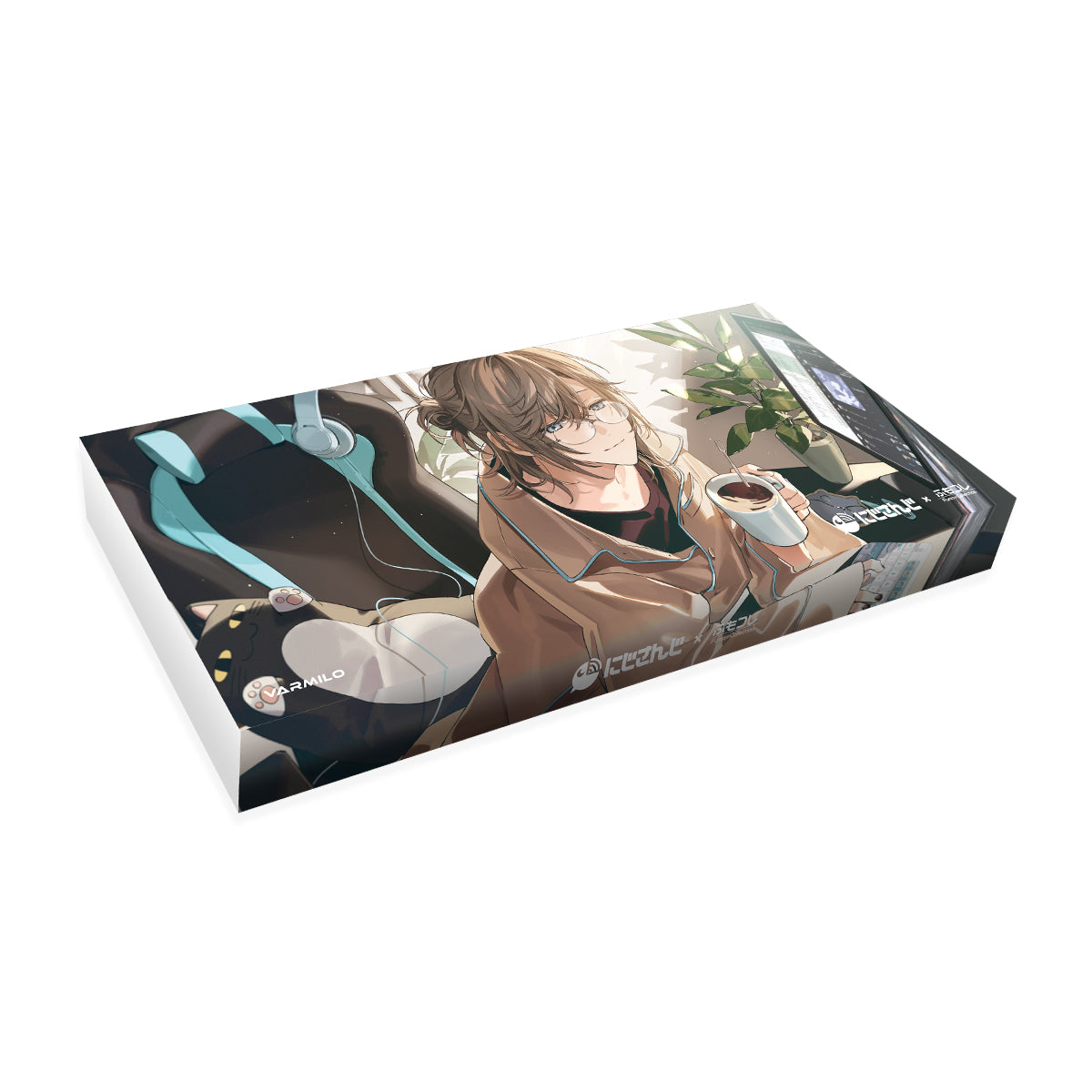 にじさんじ × ふもコレ キーボード 叶 VARMILO 日本語配列 80%｜ふも