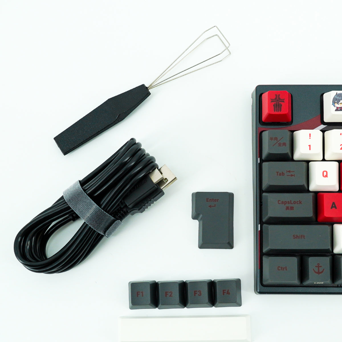 ふもコレ×アズールレーン キーボード ウルリッヒ・フォン・フッテン