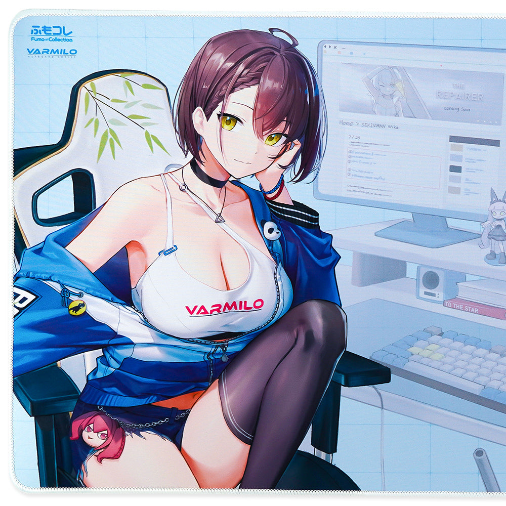 ふもコレ×アズールレーン マウスパッド ボルチモアモデル｜ふもコレ