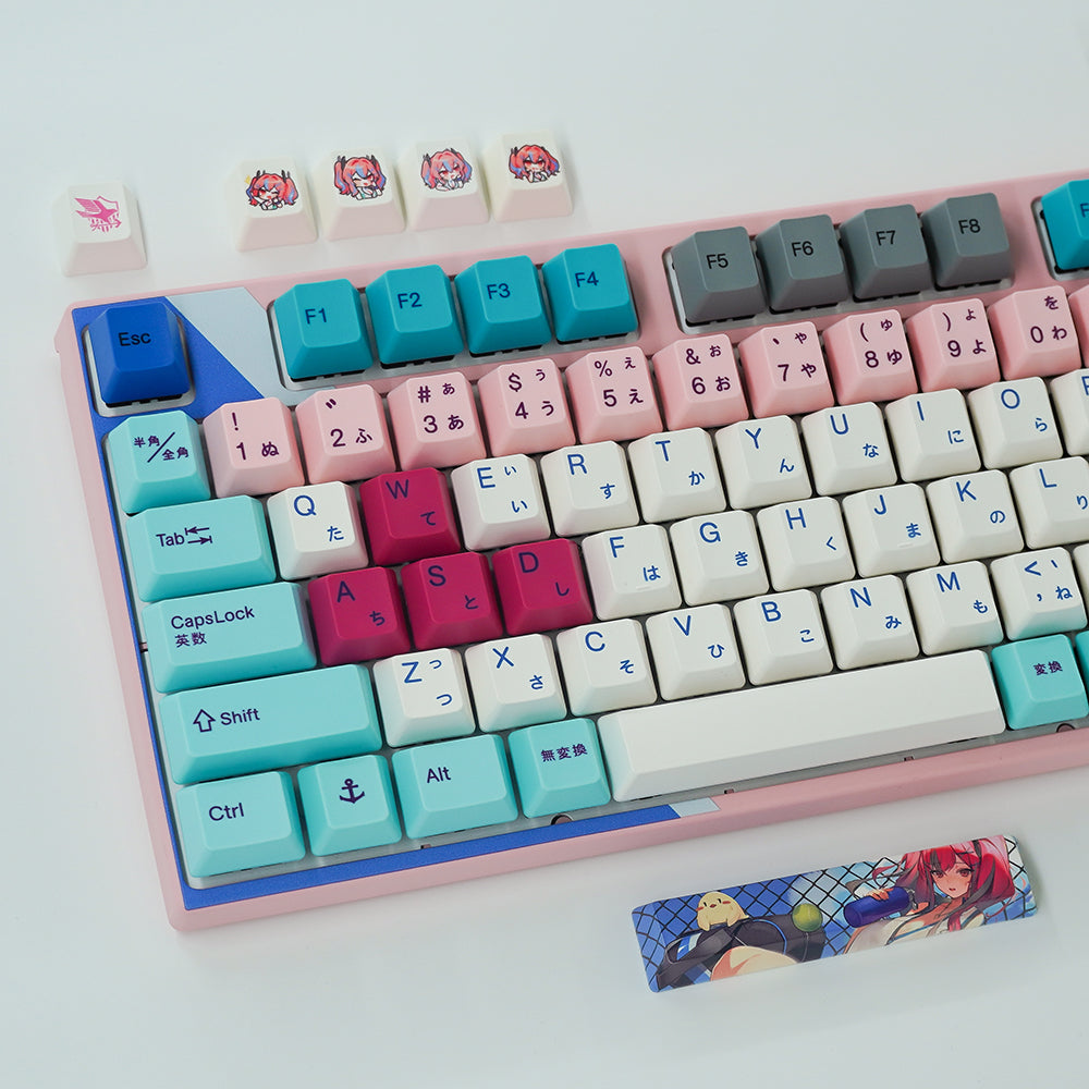 ふもコレ×アズールレーン キーボード ブレマートンモデル｜ふもコレ