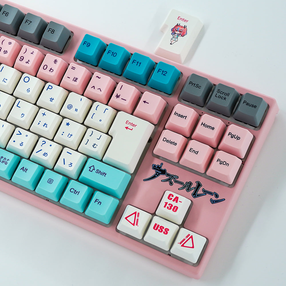 ふもコレ×アズールレーン キーボード ブレマートンモデル｜ふもコレ