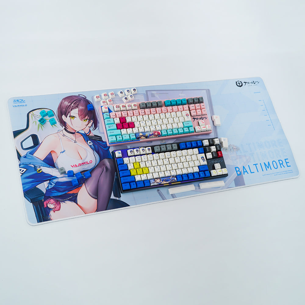 ふもコレ×アズールレーン マウスパッド ボルチモアモデル｜ふもコレ