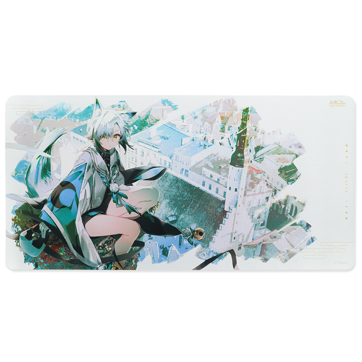 ふもコレ×Namie LEDスタンド付アクリルブロック − yuzuru −｜ふも