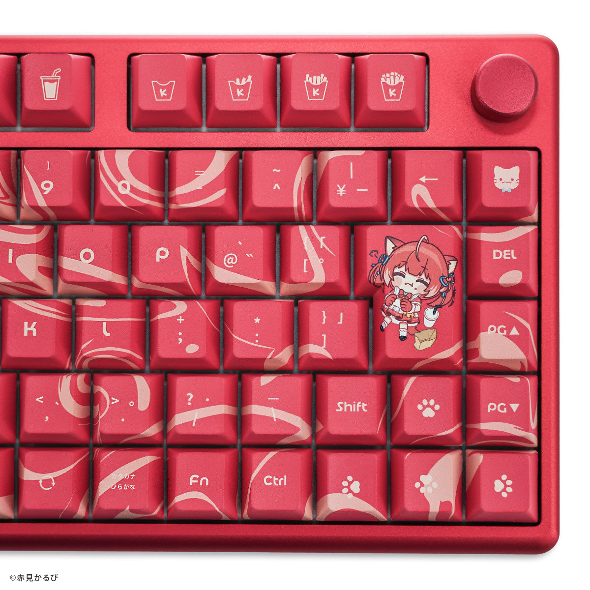 赤見かるび × ふもコレ キーボード 日本語配列（Arbiter studio