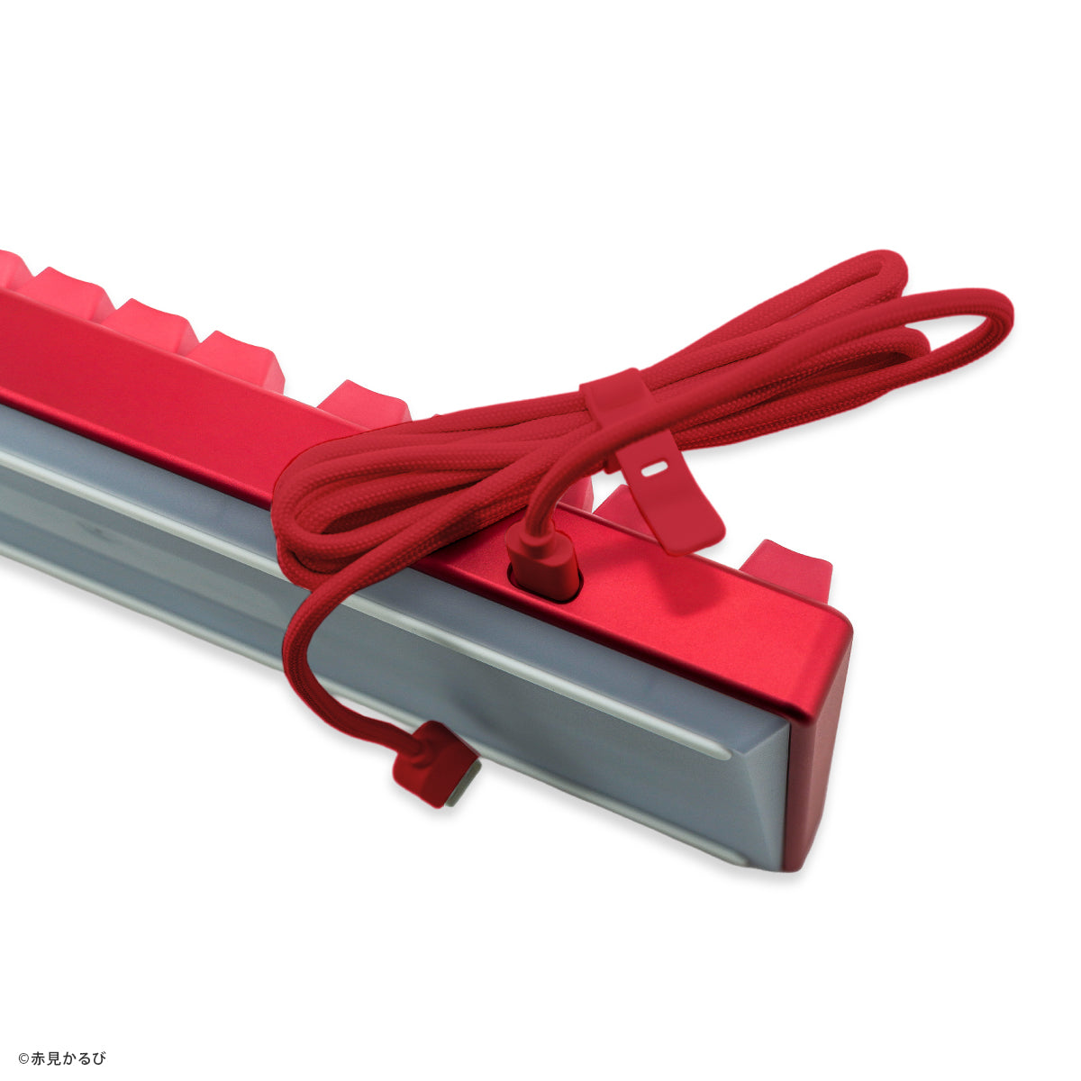 赤見かるび × ふもコレ キーボード 日本語配列（Arbiter studio