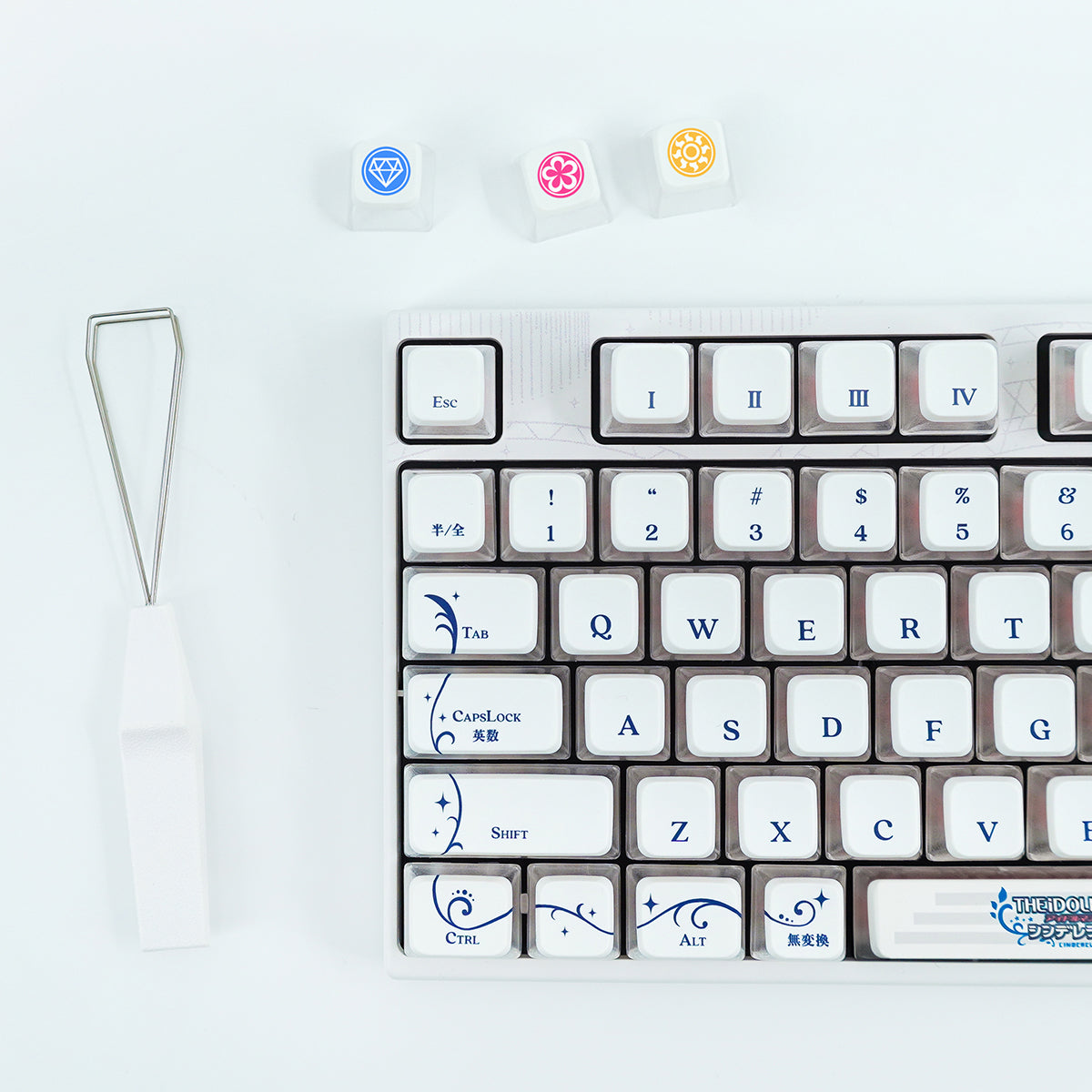 ふもコレ × アイドルマスター シンデレラガールズ キーボード 日本語